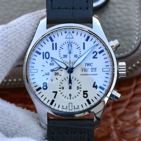 fake iwc pilot chronograph|iwc pilot chronograph review.